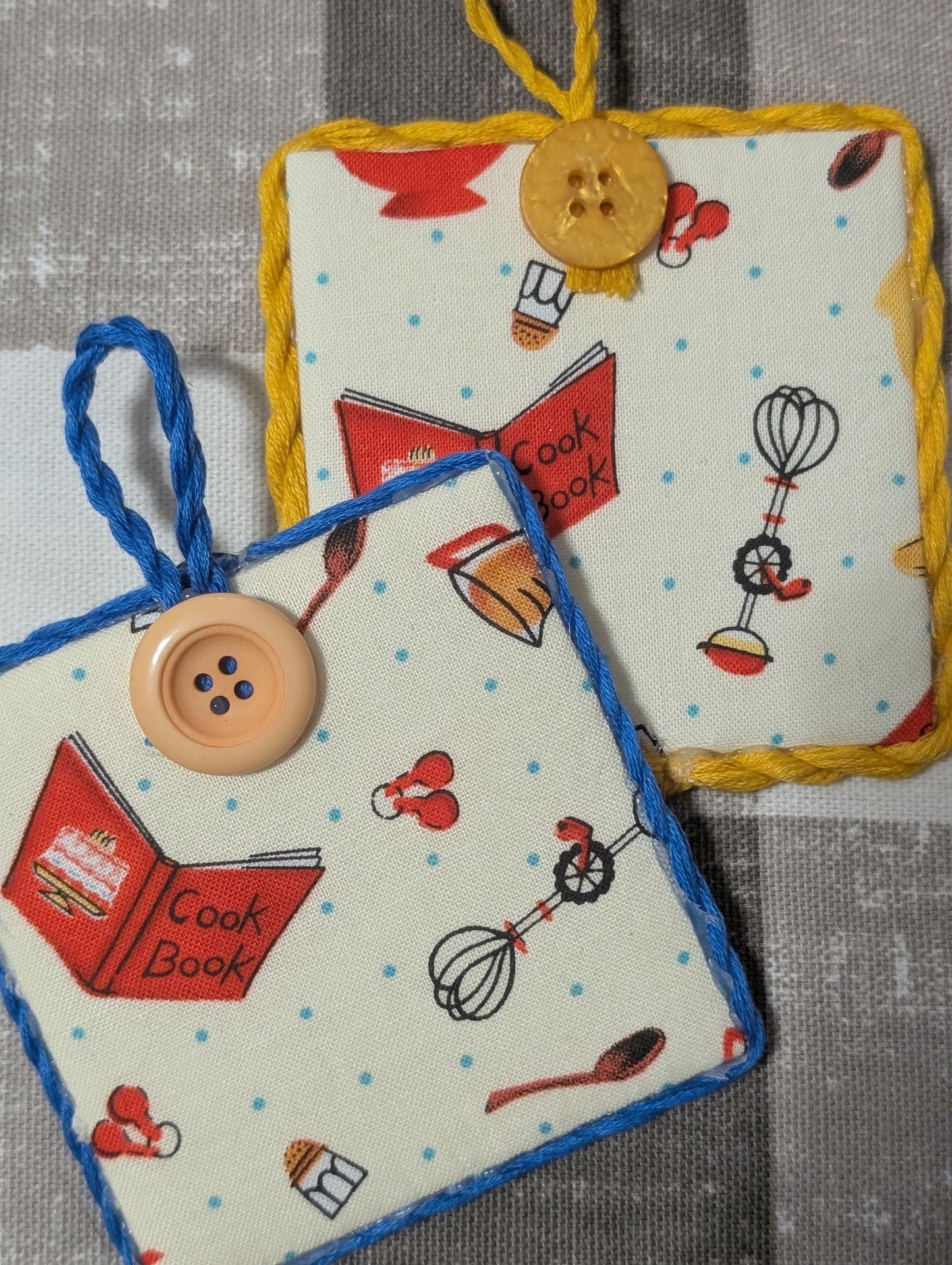 Retreat Packages Table Gifts Exchanges Stitchy Friend Vintage Crossstitch Finished Pieces