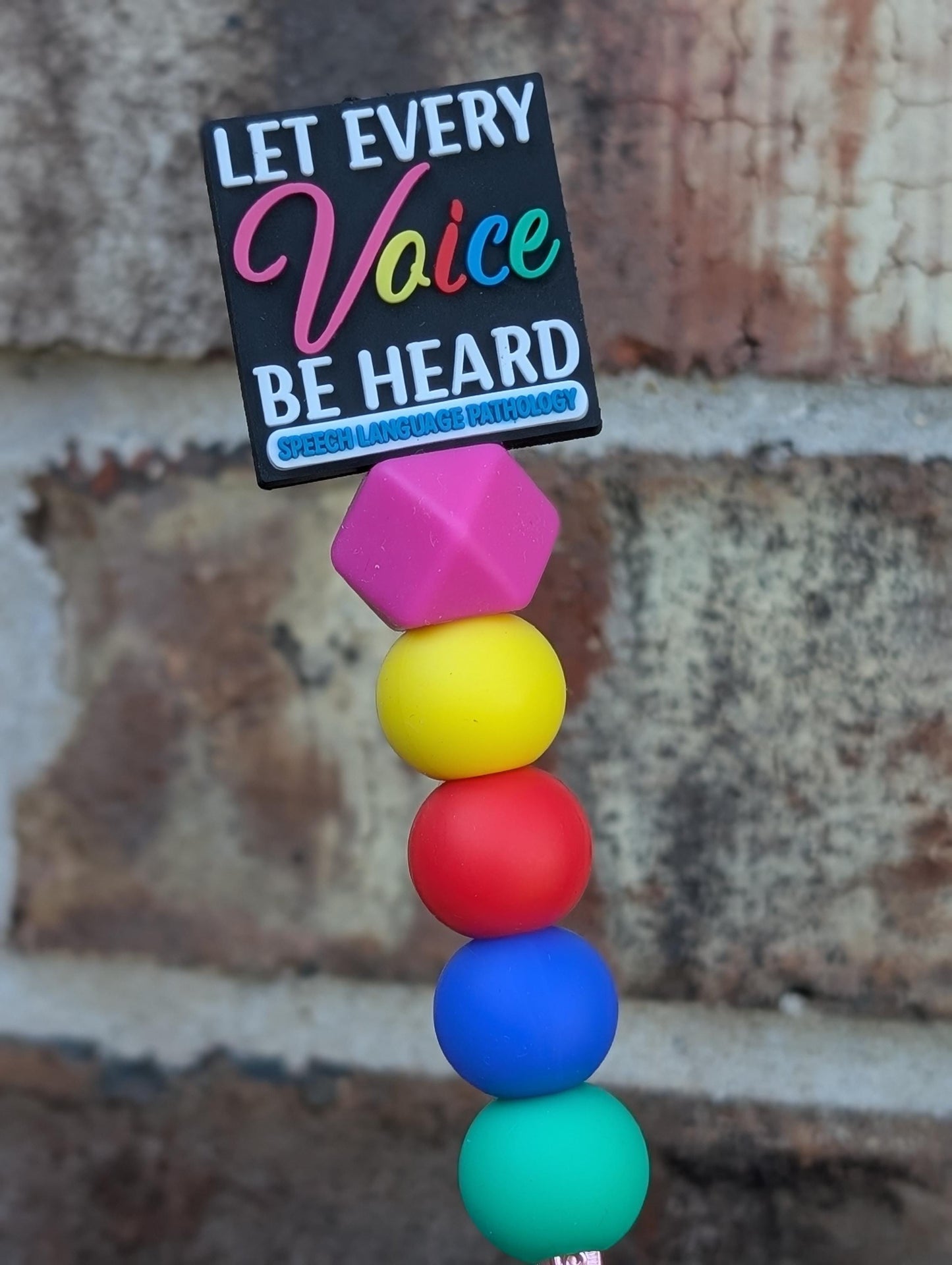 Medical Careers  Crochet Hook Silicone Beads Focal Topper Ergonomic Handle