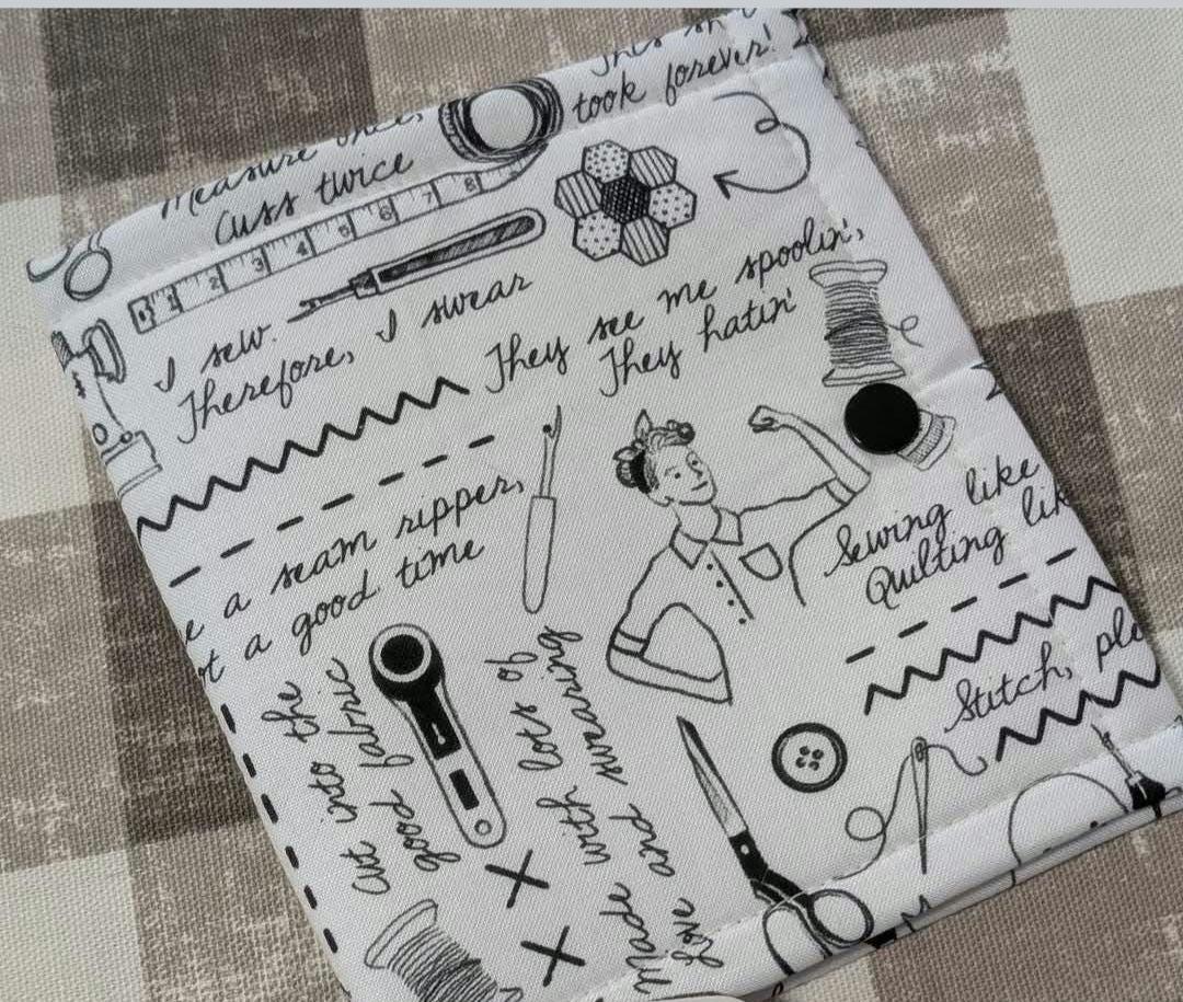 Thread Beds Part 2 Listing for Cross Stitch Needlepoint Embroidery WIP Organizer Scrapbooking