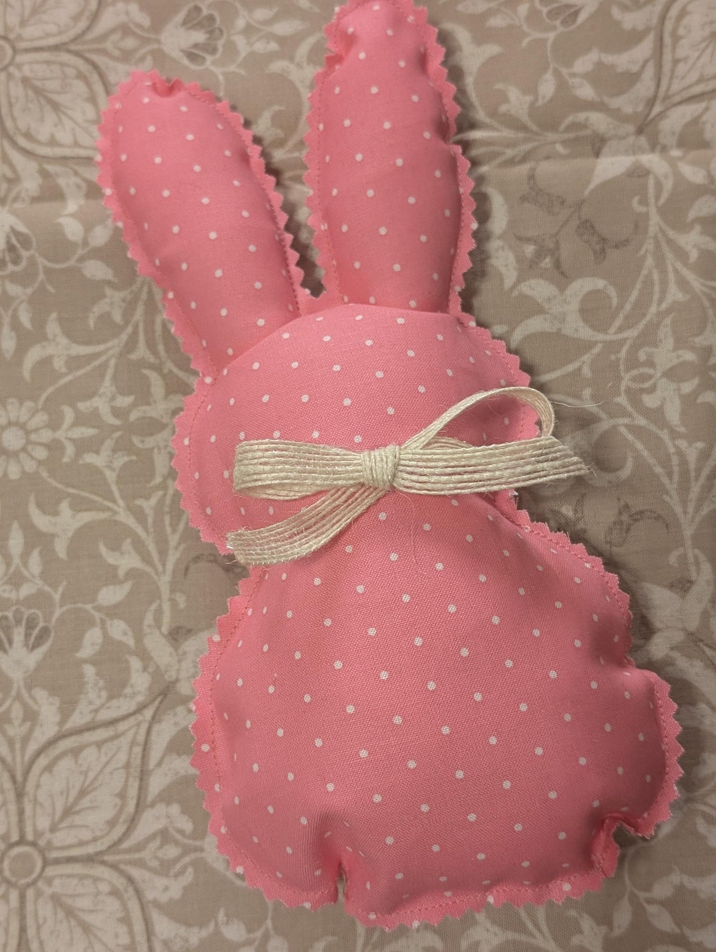 Fabric Decor Holiday Themed Tiered Tray Notions Scrap Fabrics Upcycled Primative