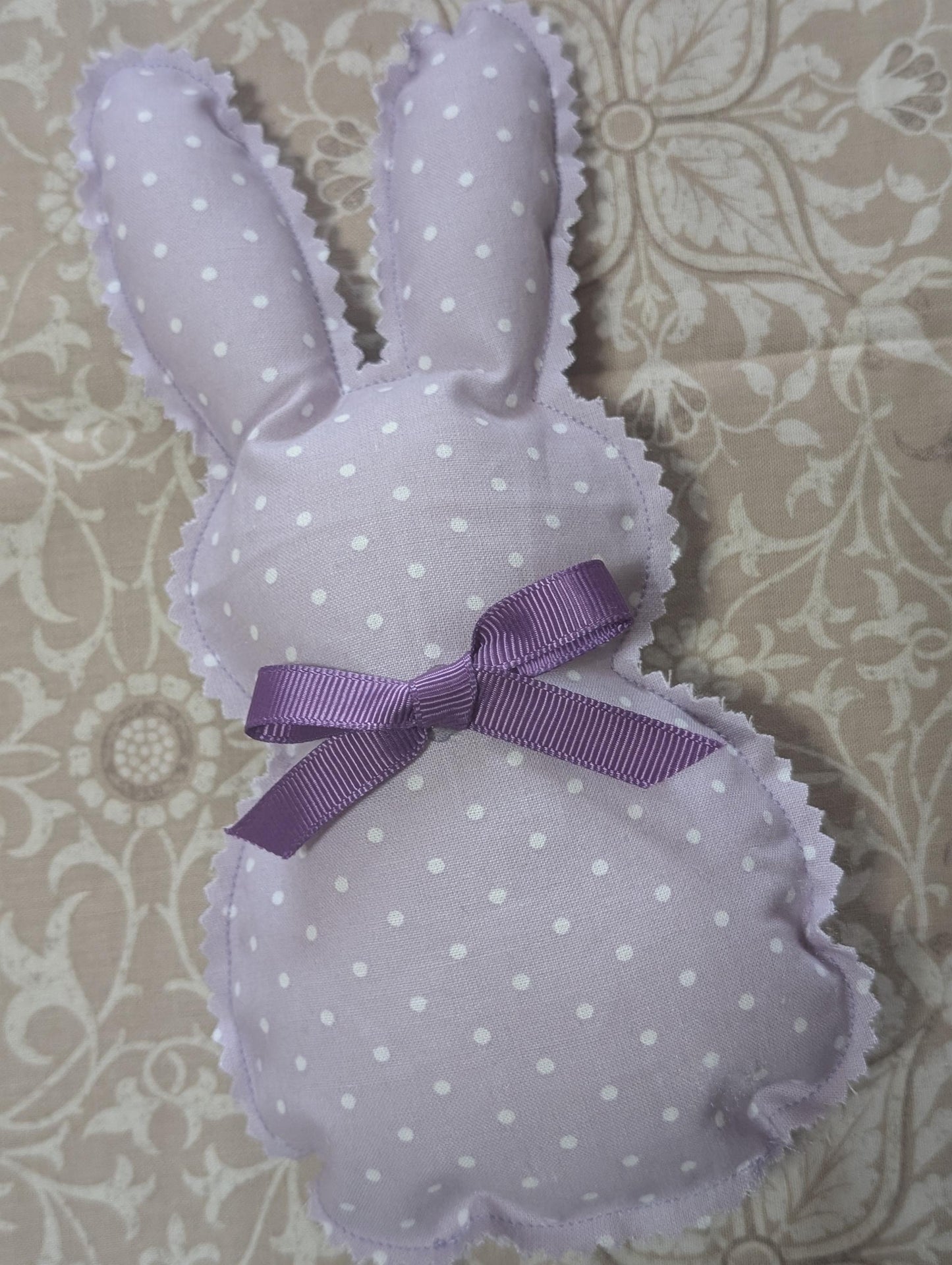 Fabric Decor Holiday Themed Tiered Tray Notions Scrap Fabrics Upcycled Primative