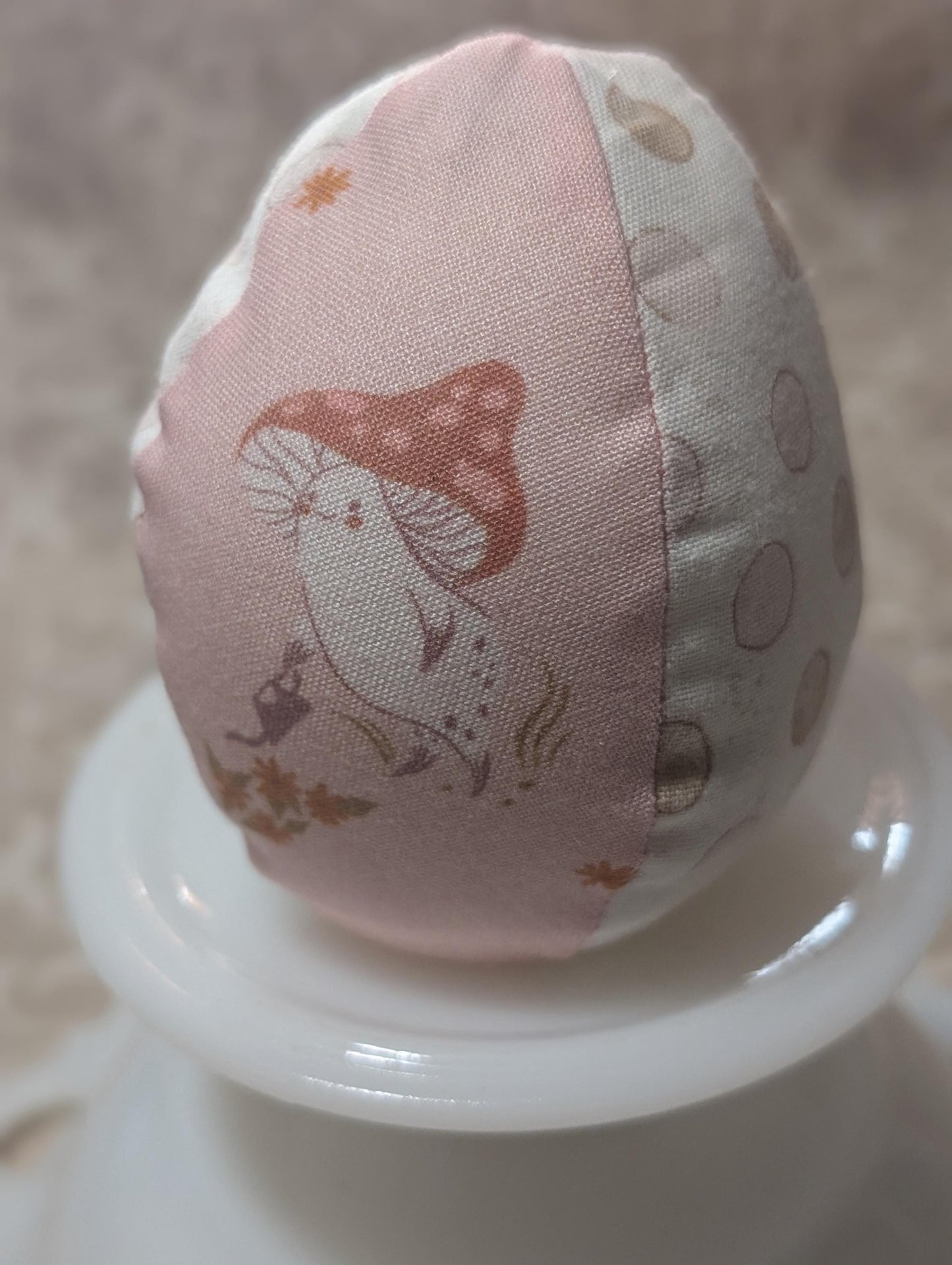 Easter Eggs for Decor Fabric Tiered Tray Notions
