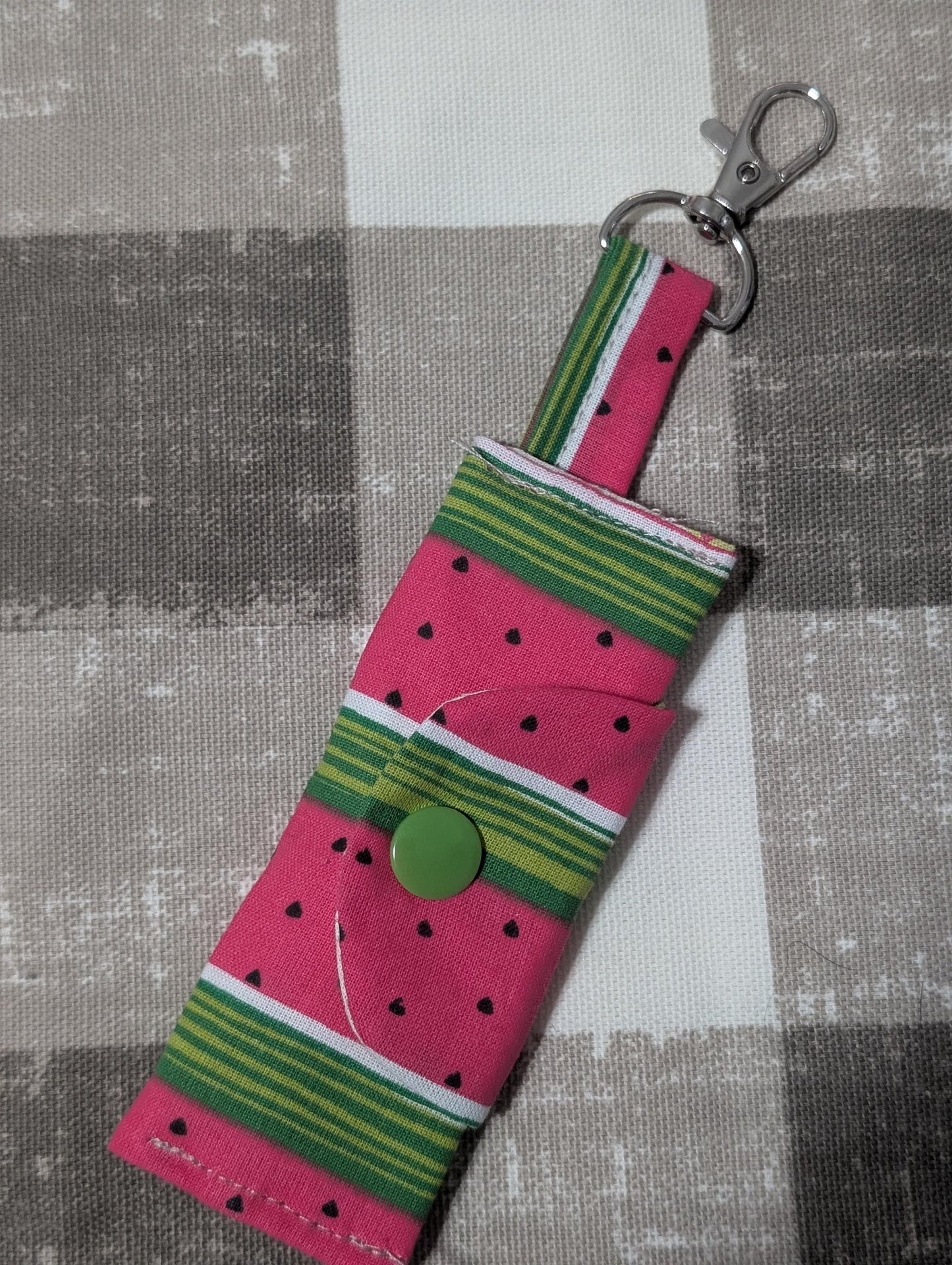 Keychain Pouch for Holding Stitch Markers