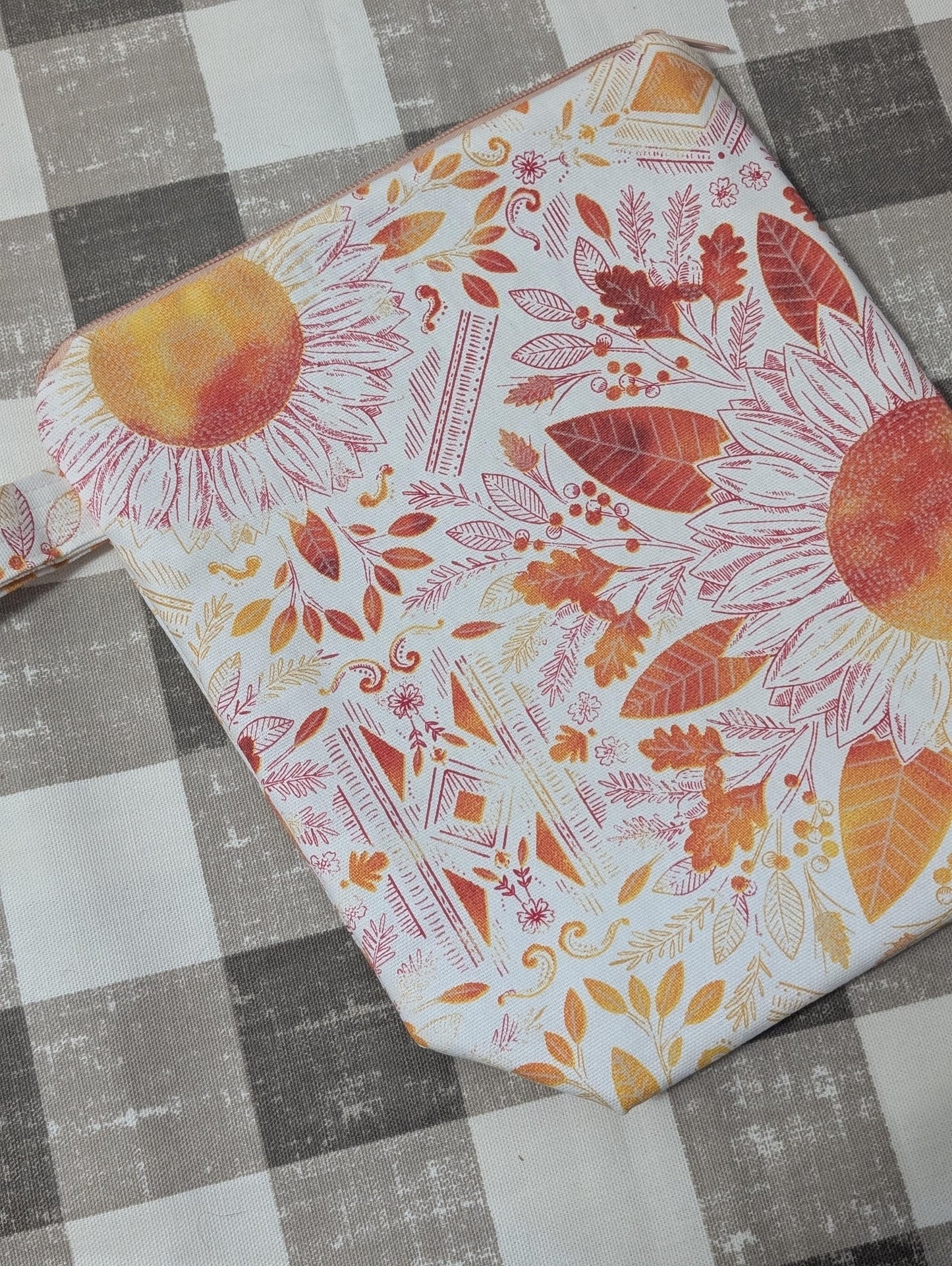 Canvas WIP Bags Cross Stitch Needlepoint Embroidery WIP Organizer Scrapbooking