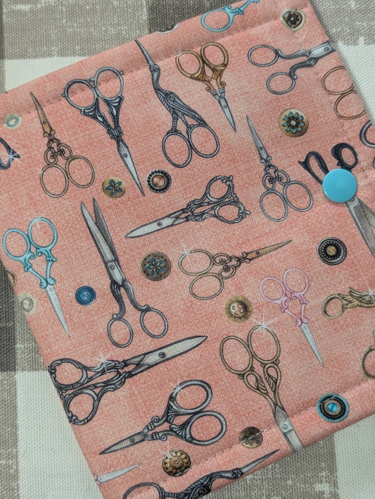 Thread Beds Part 4 for Cross Stitch Needlepoint Embroidery WIP Organizer Scrapbooking