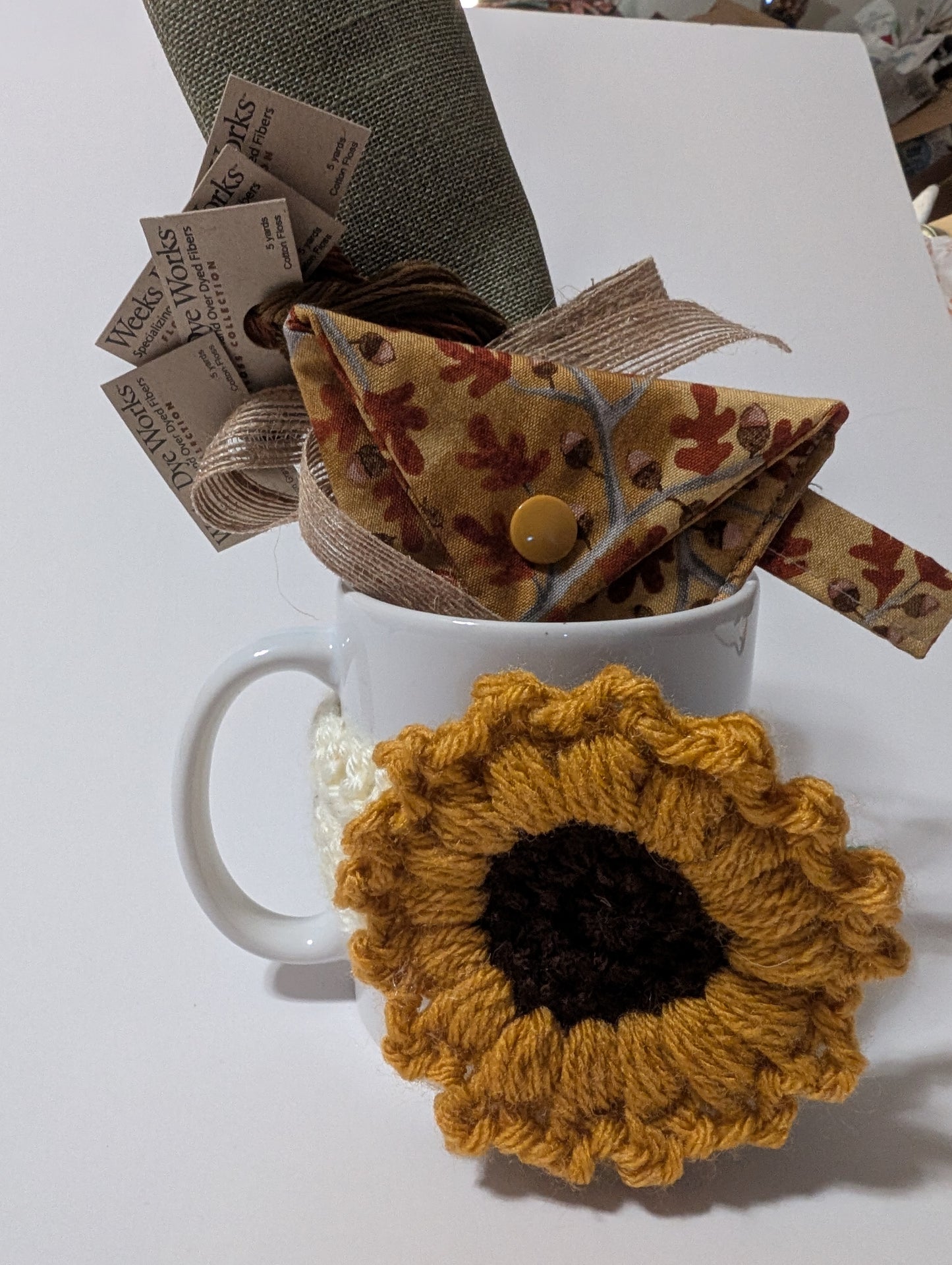 Flower Mug Cozy