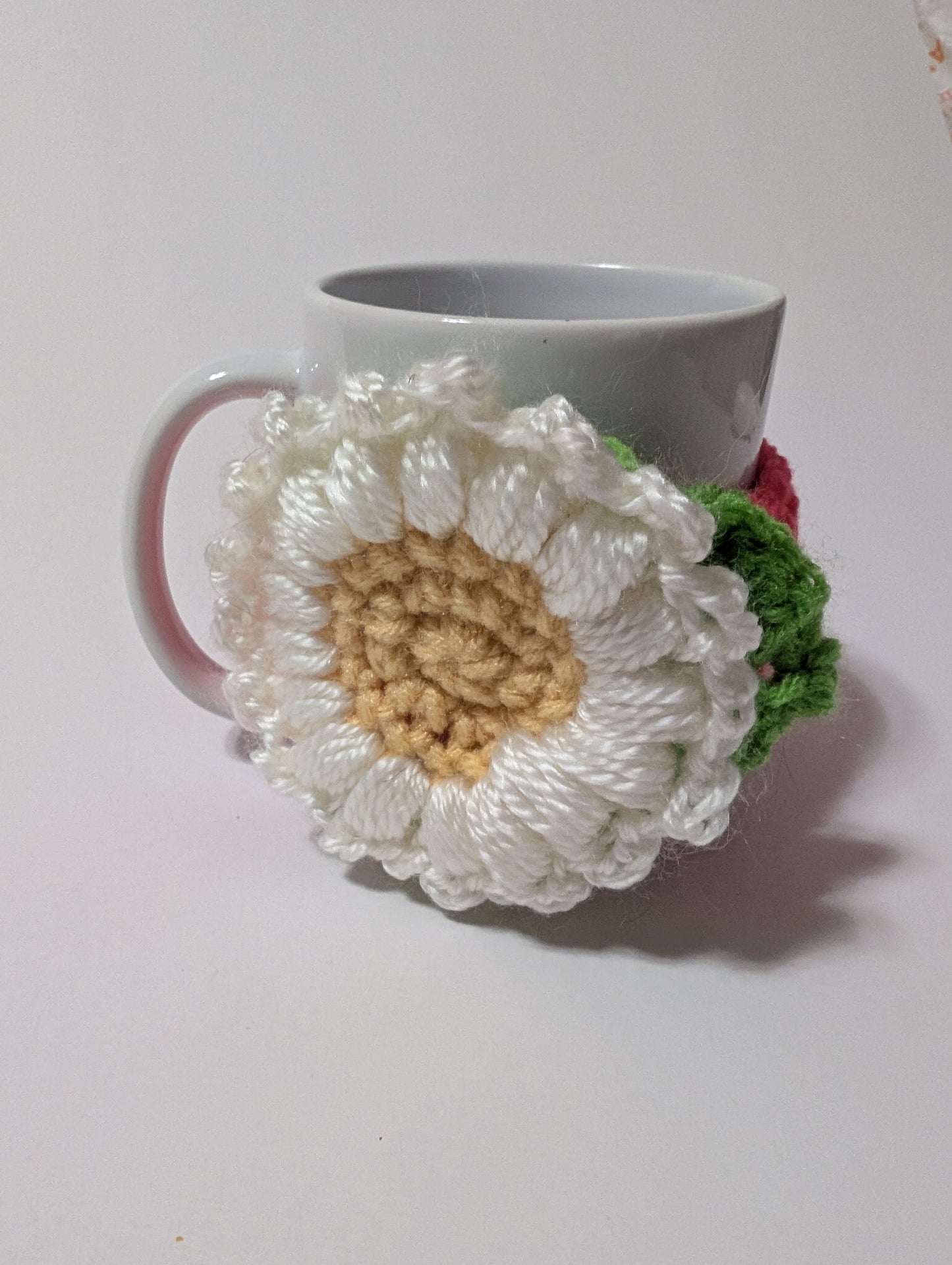 Flower Mug Cozy