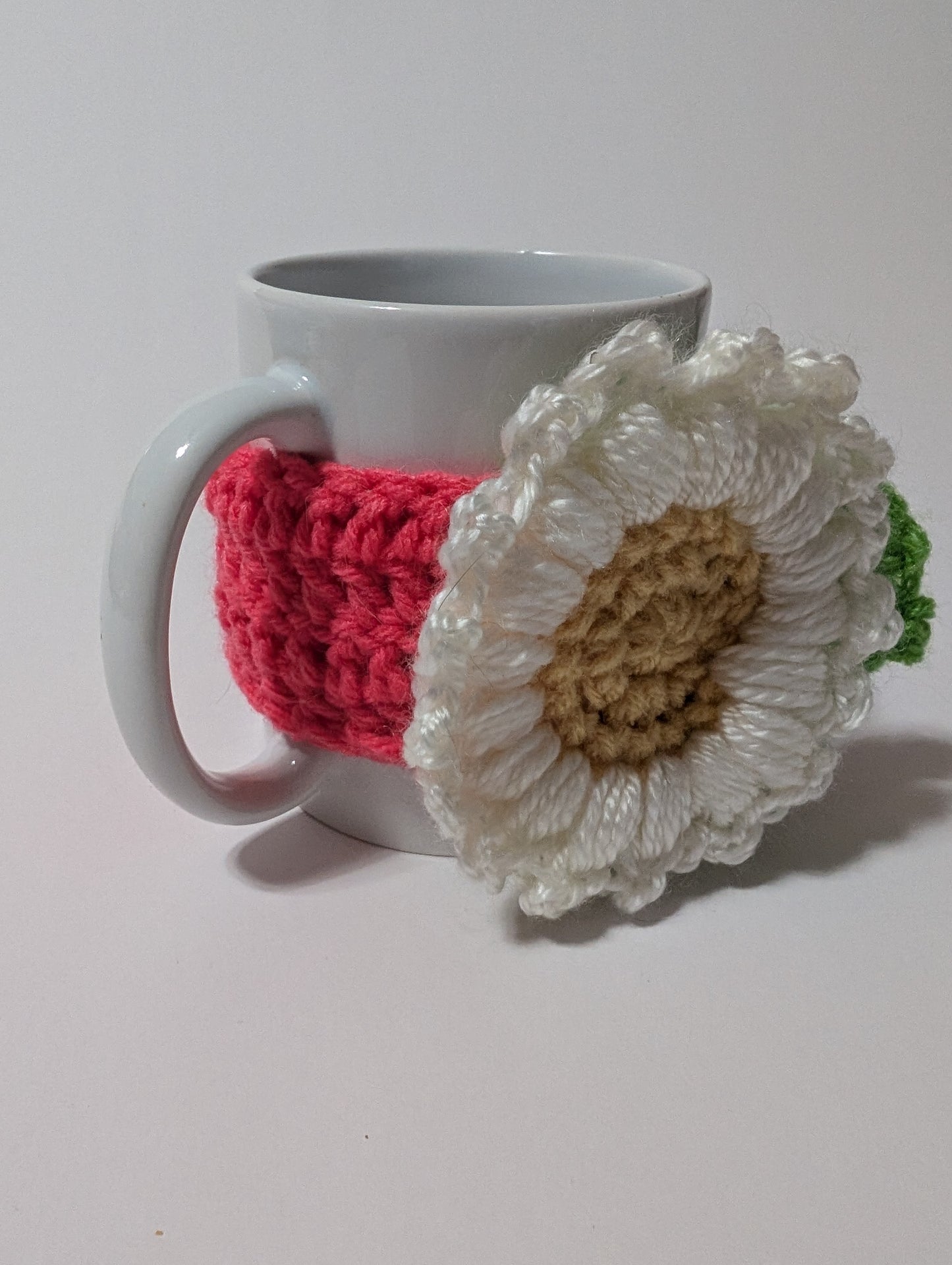 Flower Mug Cozy