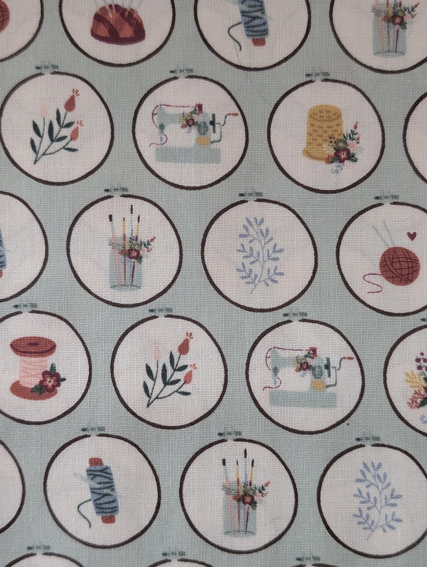 Grime Guards for QSnap or Hoops Cross Stitch Needlepoint Embroidery WIP Organizer Scrapbooking