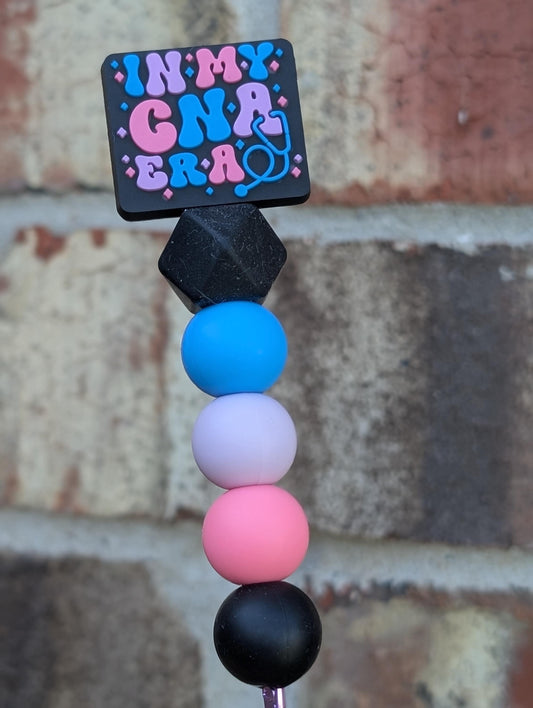 Medical Careers  Crochet Hook Silicone Beads Focal Topper Ergonomic Handle