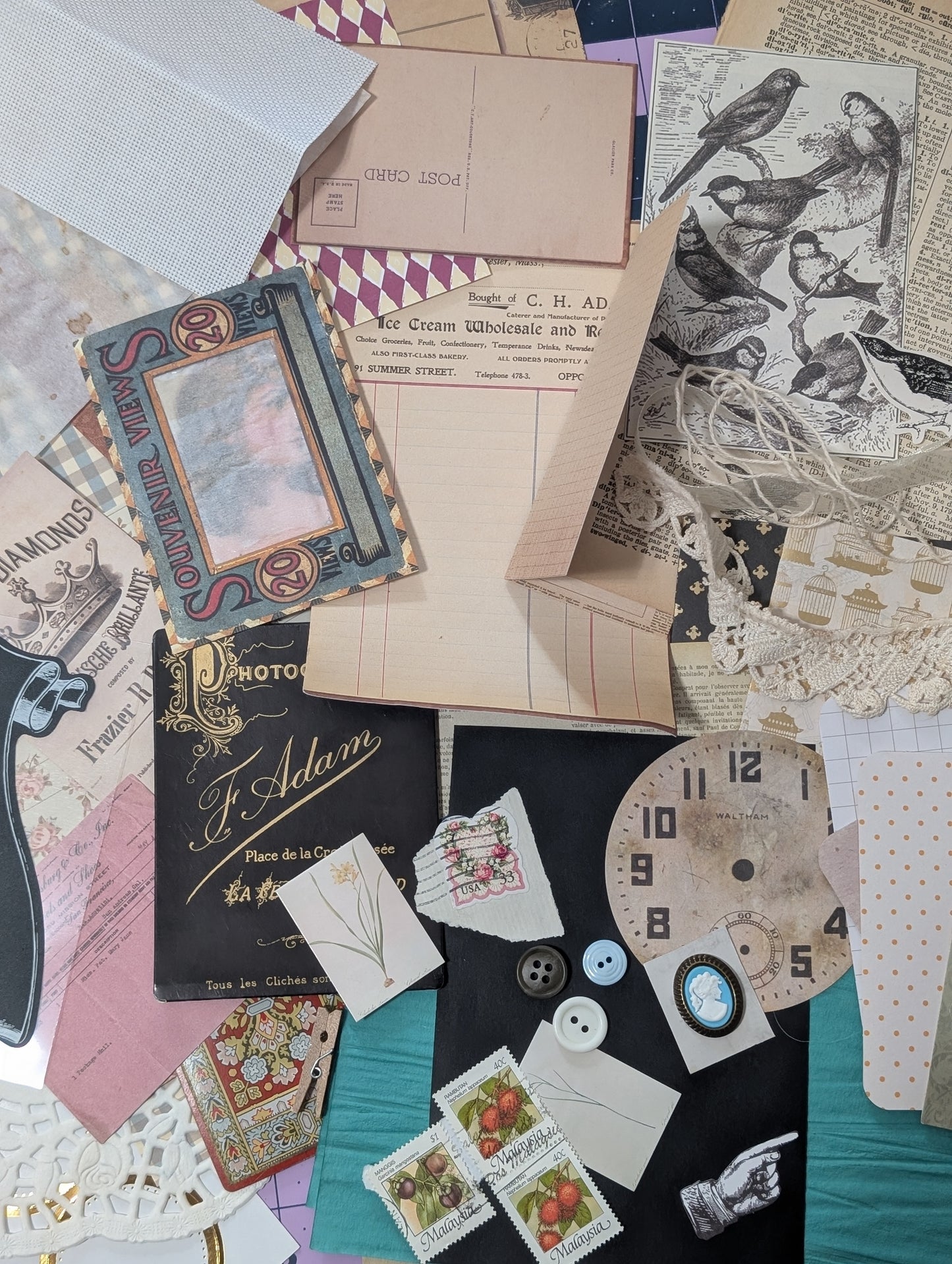 Junk Journaling Stash Builders