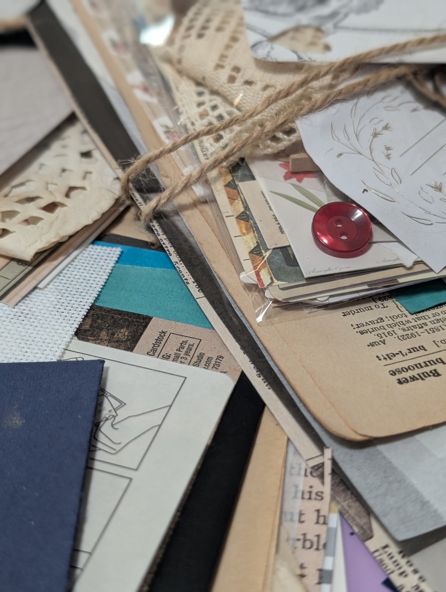 Junk Journaling Stash Builders