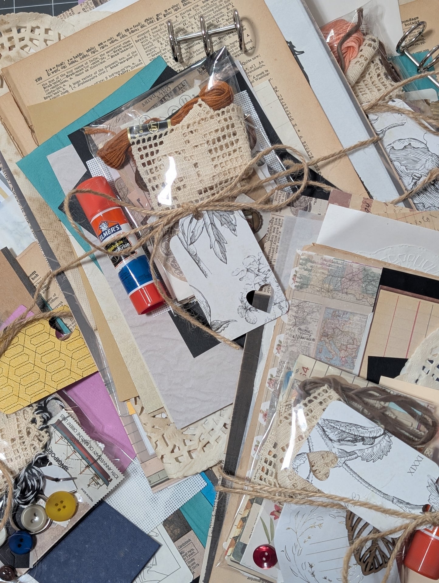 Junk Journaling Stash Builders